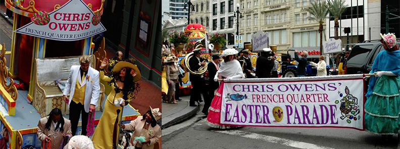 Chris Owens' French Quarter Easter Parade