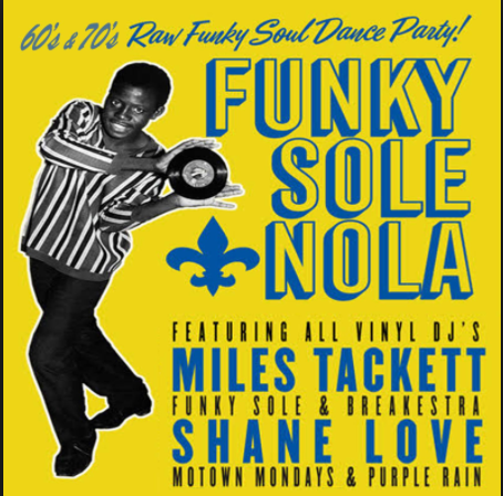 Funky Sole NOLA - Hi Ho Lounge